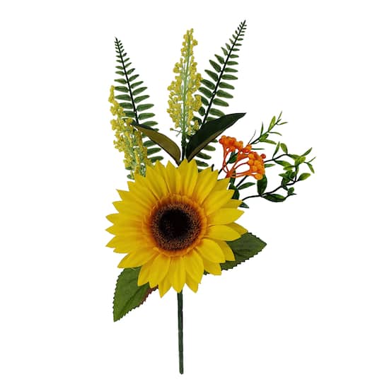 Yellow Sunflower Pick by Ashland&#xAE;